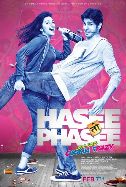 Hasee Toh Phasee (2014) Hindi Full Movie Online HD | Bolly2Tolly.net