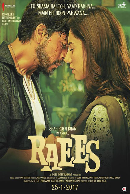 Raees (2017) Hindi Full Movie Online HD  Bolly2Tolly.net