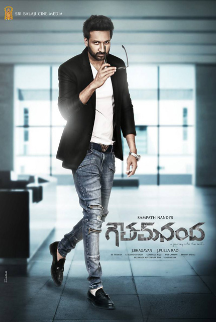 Goutham Nanda (2017) Telugu Full Movie Online HD | Bolly2Tolly.net