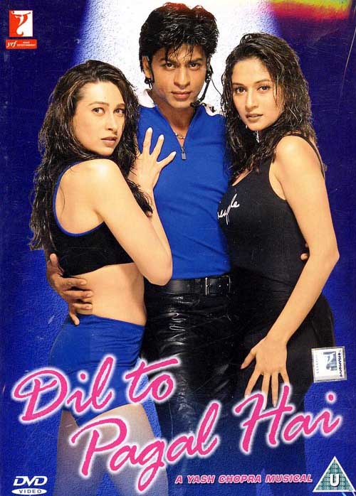 dil to pagal hai movie poster