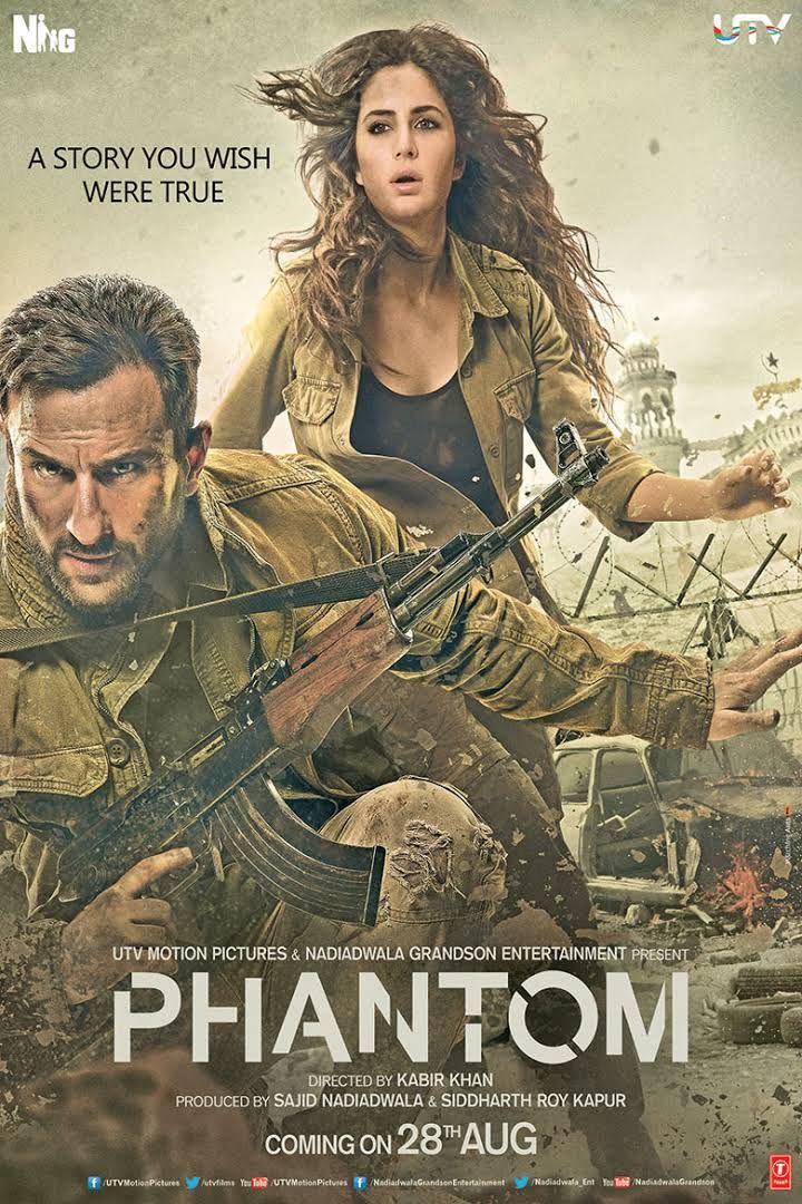 Phantom (2015) Watch Full Movie Online HD | Bolly2Tolly.net