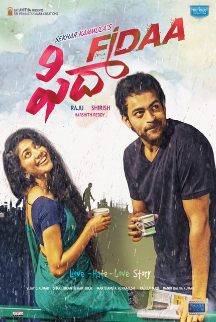 Fidaa (2017) Watch Full Movie Online HD  Bolly2Tolly.net