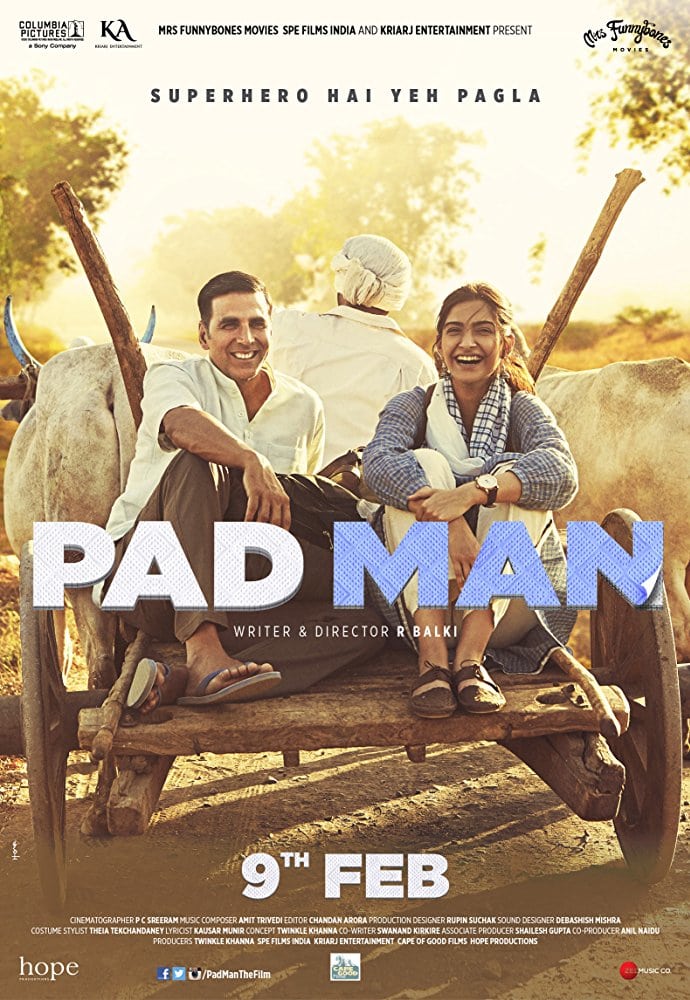 Padman (2018) Hindi Full Movie Online HD  Bolly2Tolly.net