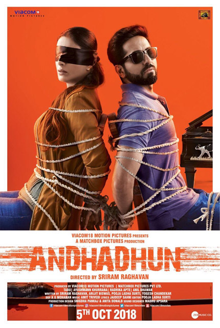 Andhadhun (2018) Hindi Full Movie Online HD  Bolly2Tolly.net