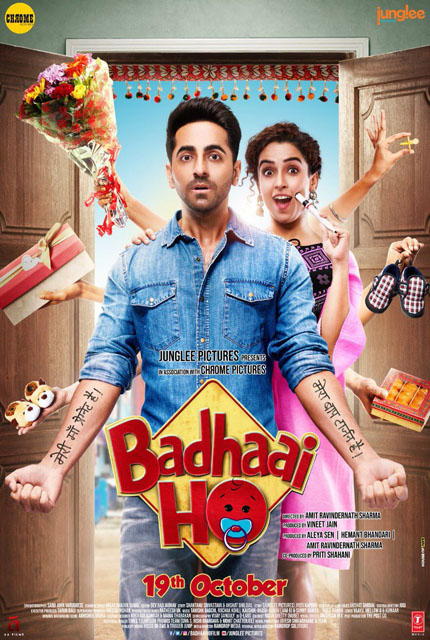 Badhaai Ho (2018) Hindi Full Movie Online HD  Bolly2Tolly.net