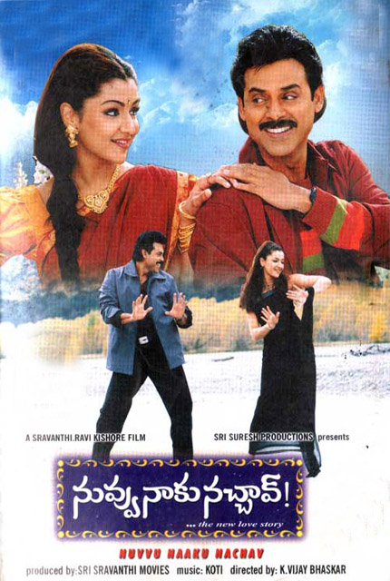 Nuvvu Naaku Nachav (2001) Telugu Full Movie Online HD | Bolly2Tolly.net