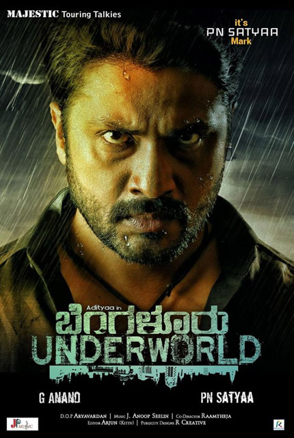 Bengaluru Underworld (2017) Full Movie Online HD 