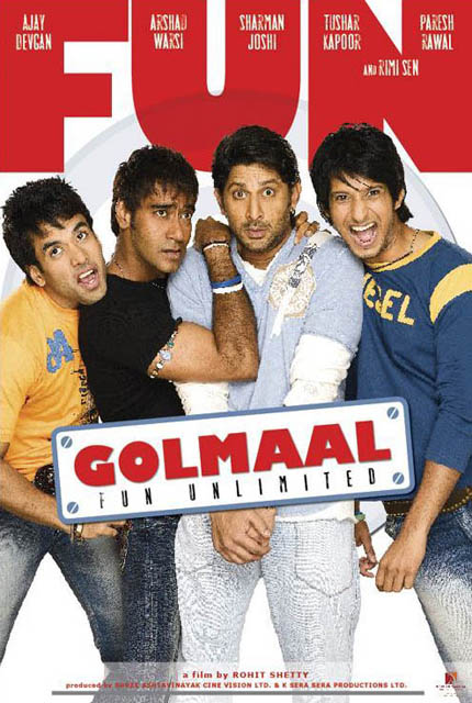 Golmaal (2006) Hindi Full Movie Online HD  Bolly2Tolly.net