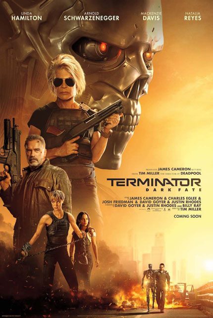 Terminator Dark Fate (2019) Full Movie Online HD ...