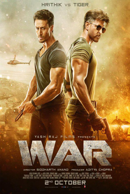 war bollywood movie review