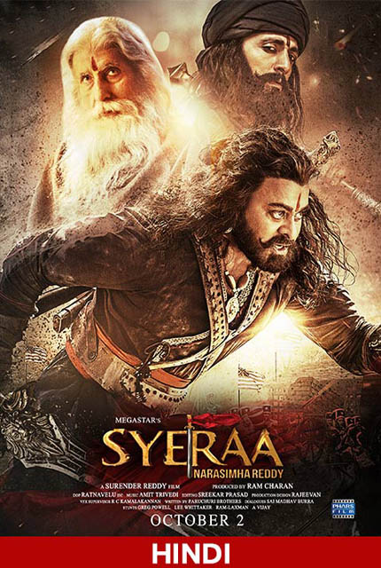 Sye Raa Narasimha Reddy (2019) Hindi Movie Online HD | Bolly2Tolly.net