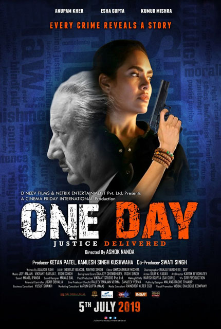 One Day Justice Delivered (2019) Hindi Movie Online HD | Bolly2Tolly.net